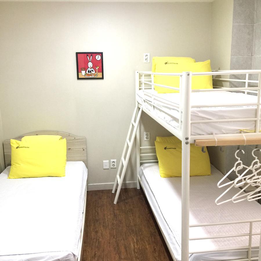24 Guesthouse Insadong Seoul Exteriör bild