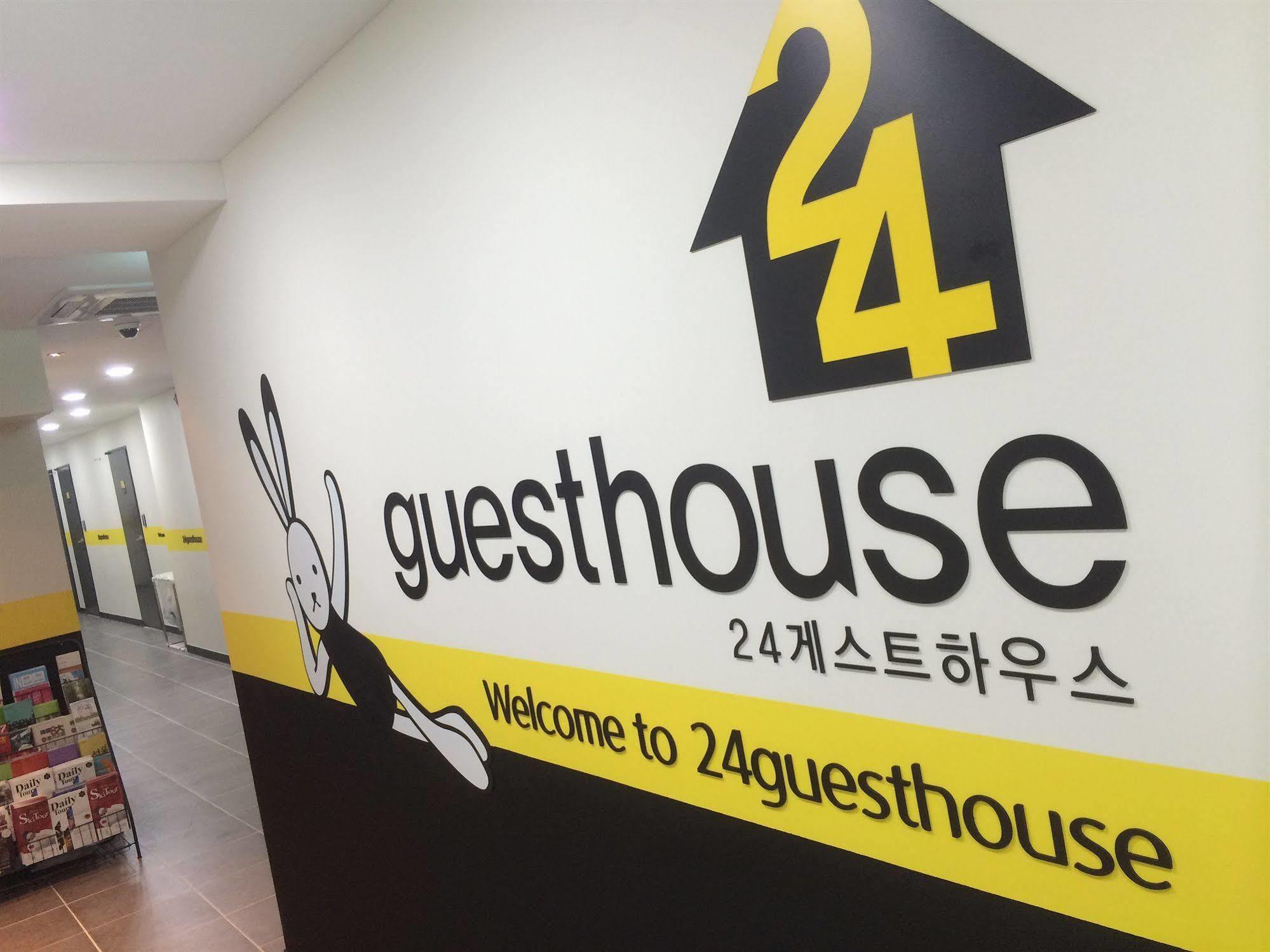 24 Guesthouse Insadong Seoul Exteriör bild