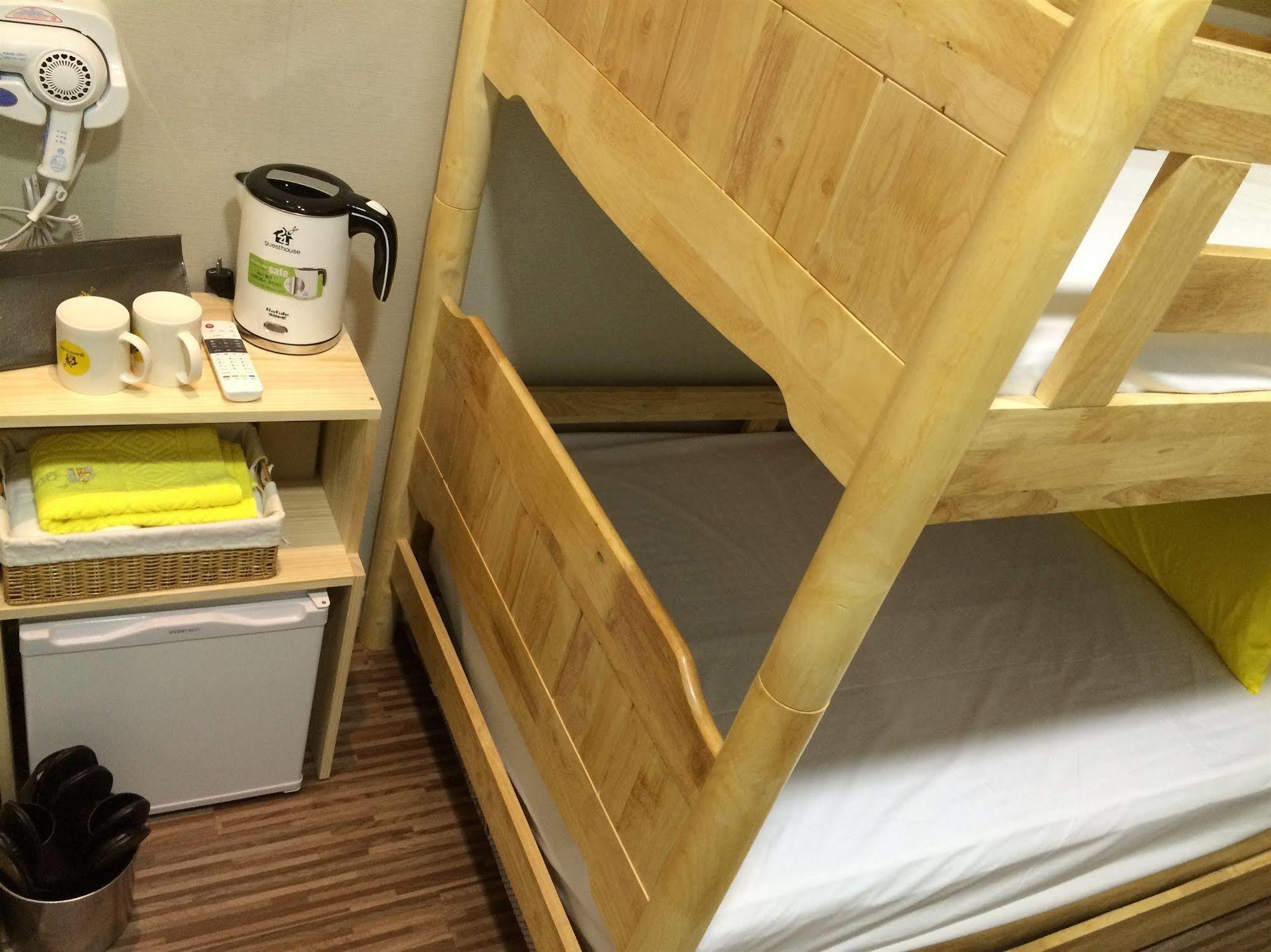 24 Guesthouse Insadong Seoul Exteriör bild