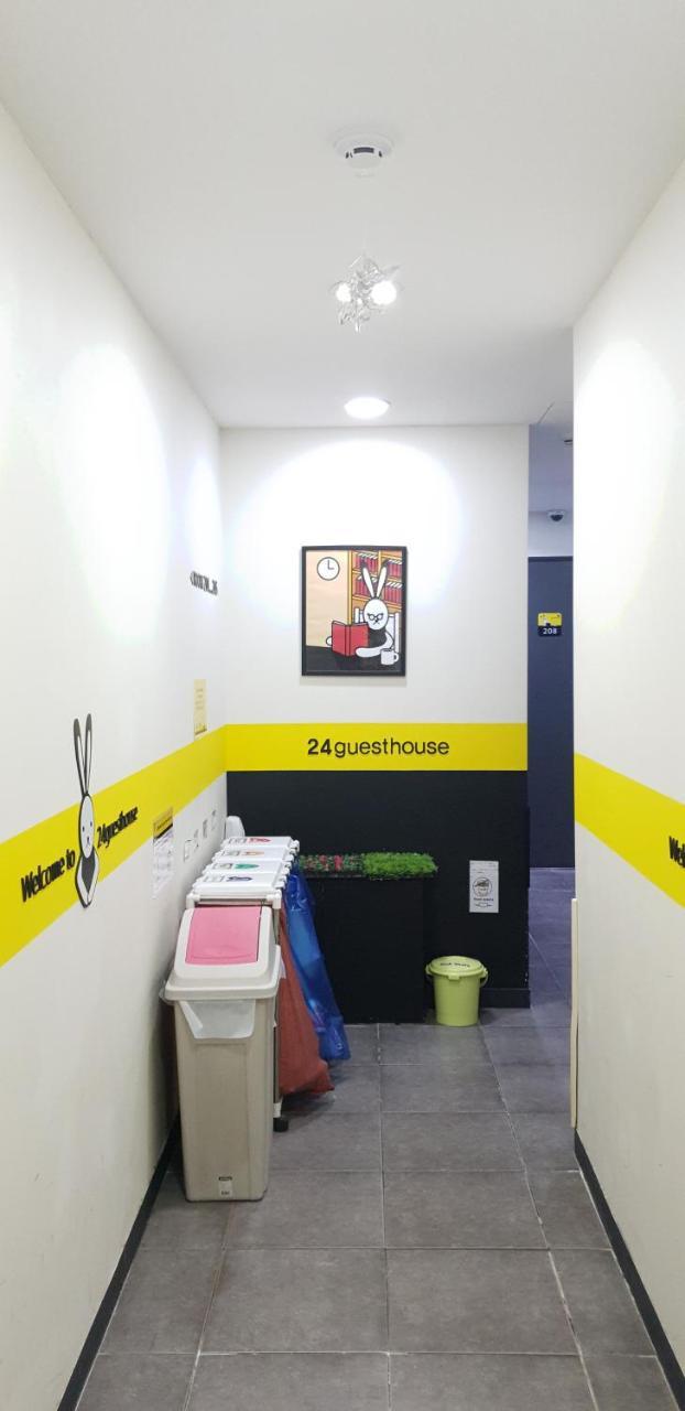 24 Guesthouse Insadong Seoul Exteriör bild